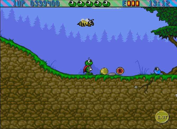 MEGADRIVE vs SUPER NINTENDO : Fight ! Amiga-superfrog
