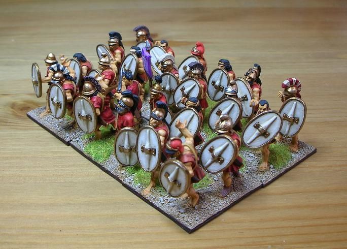 Des grecs hellenistiques Thureophoroi_1