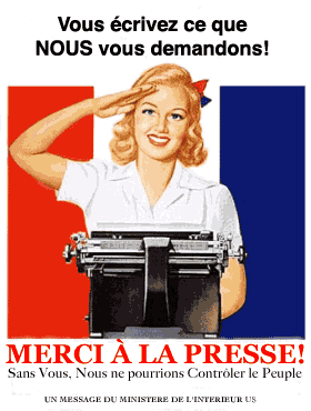 Merci à la presse